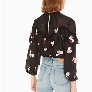 Kate Spade Dusk Buds Top